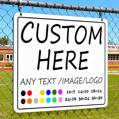 Custom business signs-36×30inches-Large size,Optional reflective,Strong and durable,for Wall decoration, Advertising, House rental