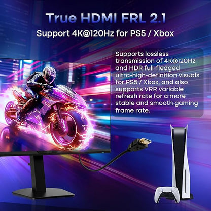 Amzfast 27’‘ 4K Gaming Monitor HDR 400, UHD 160Hz 144Hz | FHD 320Hz 300Hz Dual Mode PC Monitor, Built-in Speakers 1ms Fast IPS, 126% sRGB PIP/PBP, 2* HDMI 2.1 & 2* DP 1.4 VESA (HDMI DP Dual Cables)