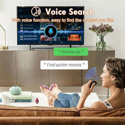 Replacement-Voice-Remote Fit for Fire-Smart TV Stick/TV Cube, Stick 4K/4K Max(1st / 2nd Gen), Stick HD/Lite, Smart TV 3rd Gen, Compatible with Insignia/Pioneer Smart TVs