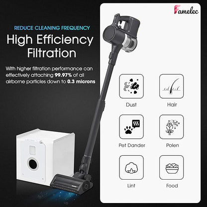 10 Pack for LG Vacuum Bags, Compatible with LG CordZero All in One Tower Vacuum A939KBGS A938KBGS A937KGMS, High-Efficiency Replacement Vacuum Cleaner Bags