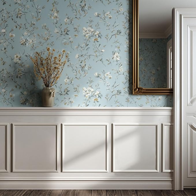 Peel and Stick Wainscoting Panels Kit, 3 Sets 20''x20'' Premade Wall Molding Peel and Stick Panels for Interior Wall Trim, Easy DIY Wainscoting Panels Peel and Stick Decor