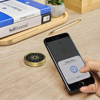 BestSelf Helm Focus Device – Premium NFC-Powered Phone Distraction Blocker Physical App Blocker Tool for Deep Work, ADHD Focus, and Screen-Free Productivity