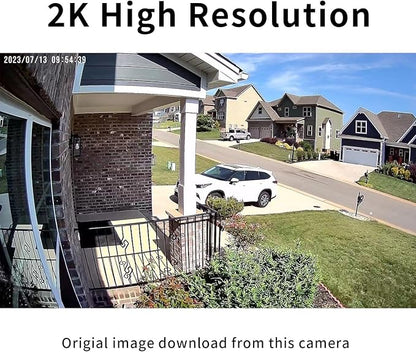Cameras for Home Security Wireless Outdoor Solar,Alexa Security Camera Outside,360 PTZ Outside WiFi Camera Dual Lens 10x Zoom,Night Vision,2K,Water Proof, No Month Fee