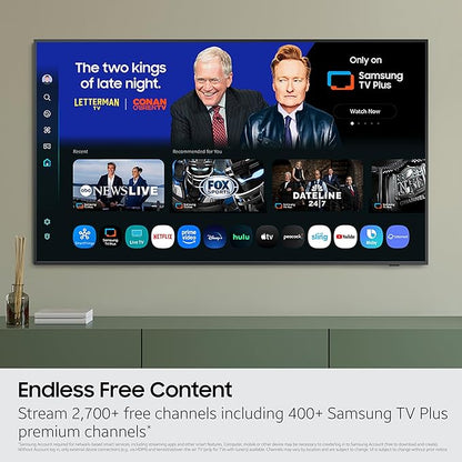 Samsung 55-Inch Class The Frame LS03F 4K QLED Smart TV (2025 Model) Slim Fit Wall Mount, Modern Frame Design, NQ4 AI Gen2 Processor, Art Mode, Artful Picture Quality, Samsung Vision AI, Alexa Built-in