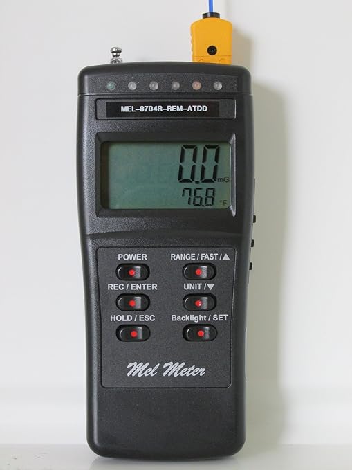 Mel-8704R-REM EMF Mel Meter