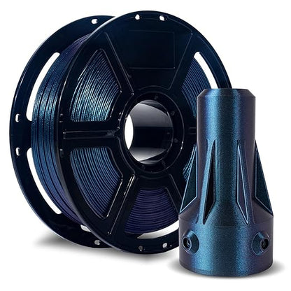 FLASHFORGE ASA Filament 1.75mm Burnt Titanium, 3D Printer Filament 1kg (2.2lbs) Spool, Dimensional Accuracy +/- 0.02mm, Durable, High UV-Resistant, Perfect for Printing Outdoor Functional Parts