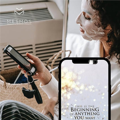 MESMOS Webcam Cover Slide, Cat Lovers for Women, Cat Lover Themed Thing, Mom Gifts for Women, Stocking Stuffers, Laptop Camera Cover Slide Cute (Small)