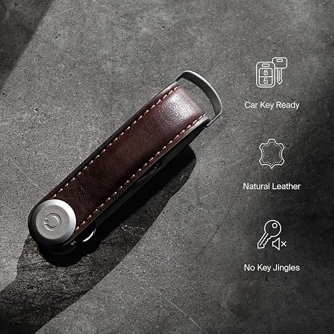 Orbitkey Premium Leather Key Organizer