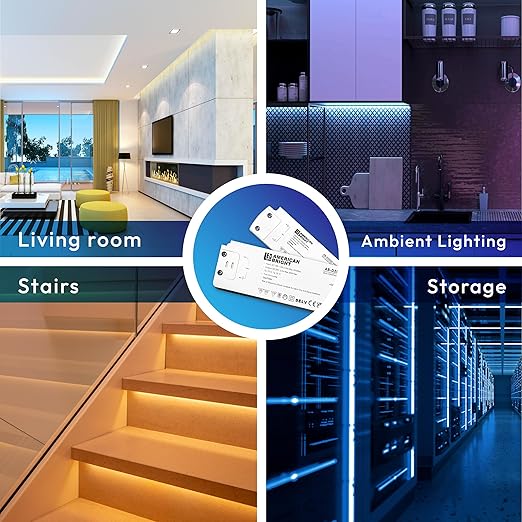 LED Driver 60W Constant Output Voltage: 24V DC, Open Circuit/Short Circuit/Overload/Overheat Protection, Triac Dimmable