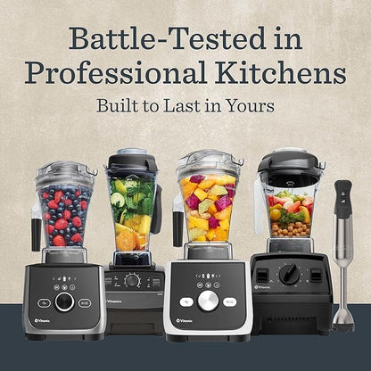 Vitamix Propel Series 510 Blender with Three Blending Programs, Professional-Grade Blender for Smoothies and More, Stainless-Steel Blades, Self-Cleaning Kitchen Appliance, 48 Oz Container, Red