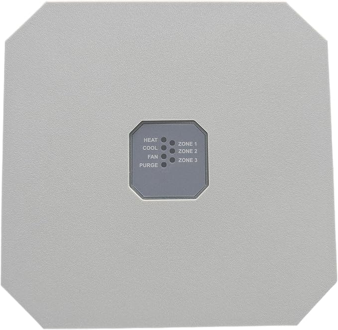 HZ311 True Zone Panel, Zone Control Panel Conventional Applications 1 Heat and 1 Cool, for Up to 3 Zones (1H, 1C) 24 Volts
