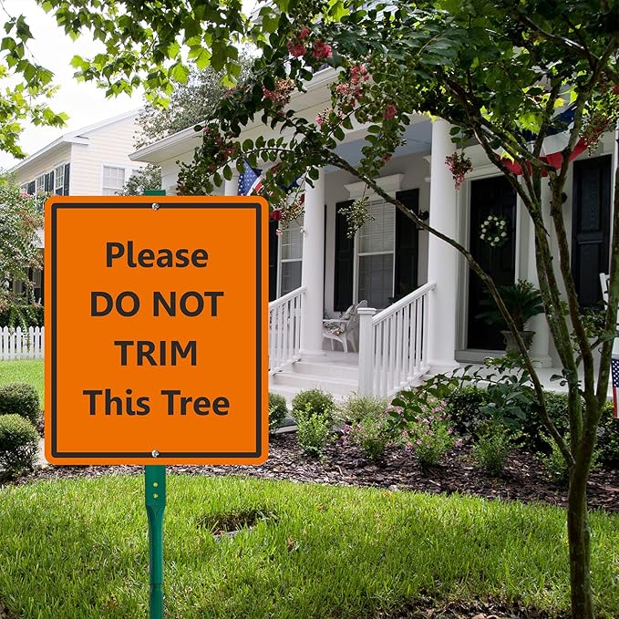 SmartSign 12" x 10" Custom Yard Sign with 3 foot Stake, 40 mil Laminated Rustproof Aluminum, Personalized Metal Lawn Sign Post for Outdoor, Driveway, No Soliciting, Choose Color, Set of 1, USA-Made