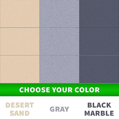 3D Wall Panels - Waterproof Decorative Panels for Home Improvement, 7 Pcs, 4ft x 1ft Each - Sample (3, Sample, 3" x 12")
