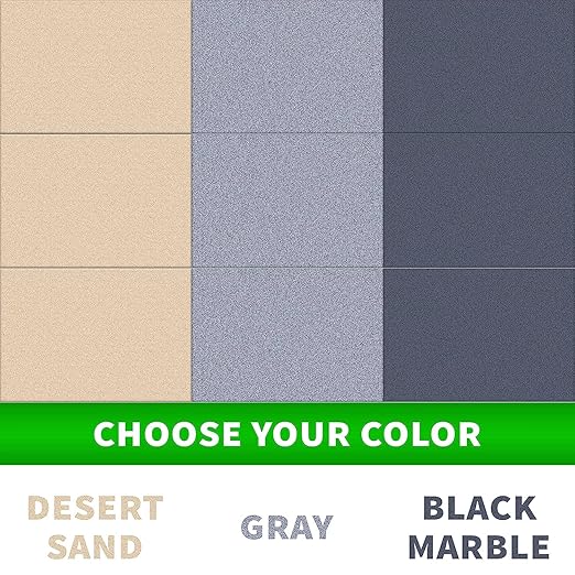 3D Wall Panels - Waterproof Decorative Panels for Home Improvement, 7 Pcs, 4ft x 1ft Each - Sample (7, Desert Sand, 48" x 12")