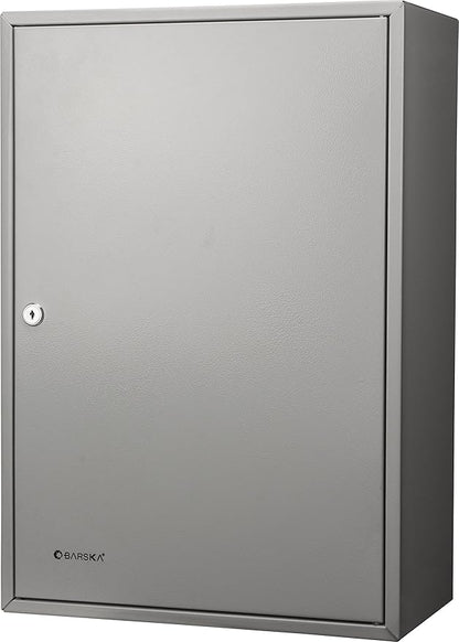 BARSKA Large Key Cabinet with Key Lock (300 Position Key Cabinet)