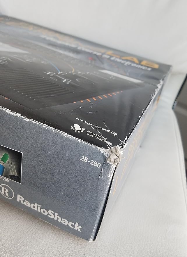 RadioShack 28-280 Electronics Learning Lab