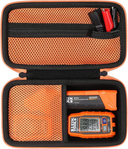 Aenllosi for Klein Tools ET310 AC Circuit Breaker Finder & 80016 Circuit Breaker Finder Tool Kit & 80041 Outlet Repair Tool Kit & RT250 GFCI Outlet Tester Hard Case (Case Only)