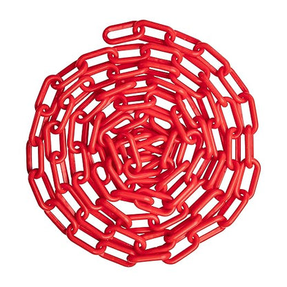 US Weight Security Chain with Plastic Chain Links Enhanced with SunShield UV-Resistant Technology, Made in the USA