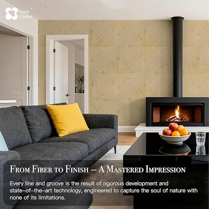 Acoustical Wall Panels, 6-Piece 23.62 X 23.62 Inches Art Acoustic Panels, Decorative Acoustic Panels, Acoustic Wall Panels, Sound Absorbing Wall Art, Harvest Cross