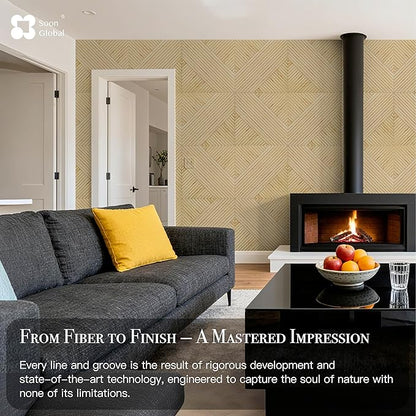 Acoustical Wall Panels, 6-Piece 23.62 X 23.62 Inches Art Acoustic Panels, Decorative Acoustic Panels, Acoustic Wall Panels, Sound Absorbing Wall Art, Harvest Cross