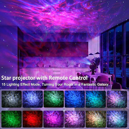 Star Projector, Astronaut Galaxy Projector, Starry Space Nebula Night Light Projector with Timer and Remote, Adults Kids Room Decor Aesthetic, Christmas Birthdays Gift