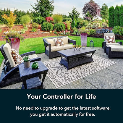 Rachio 3 Smart Bundle: 8 Zone Controller with Outdoor Enclosure