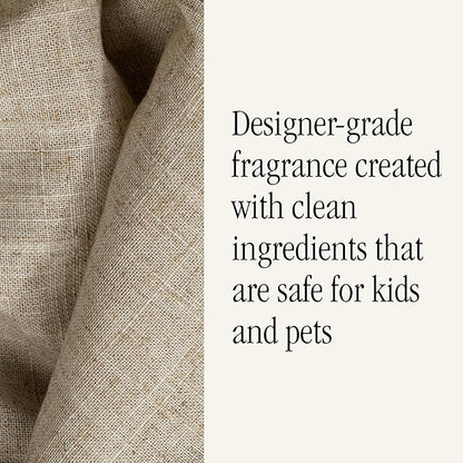 Pura x Studio McGee Home Scent Refill - Smart Air Diffuser - Up to 120-Hours of Luxury Fragrance per Refill - Home Essential - Clean & Safe Diffuser Fragrance - 2 Pack, French Linen
