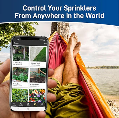 Orbit 57915 B-hyve 4-Zone Indoor Smart Sprinkler Controller