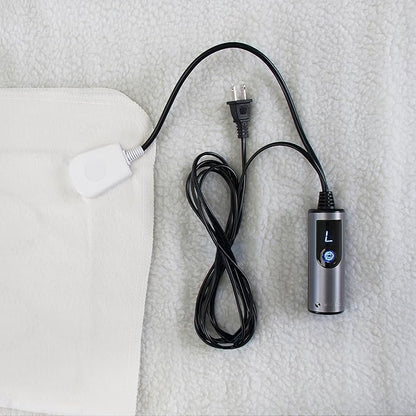 EARTHLITE Massage Table Warmer & Fleece Pad (2in1), ETL Certified, 3 Heat Settings, 13ft Cord/Heating Pad / 1 Year Replacement Guarantee