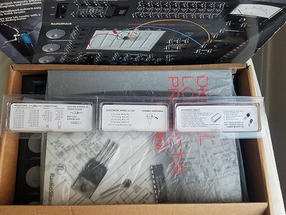 RadioShack 28-280 Electronics Learning Lab