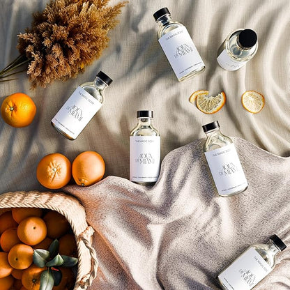 The Magic Scent Aqua di Miami Diffuser Oil - Hotel & Home Luxury Scents - Diffuser Oil Scents for Home Designed for Use in All Diffusers - 4 fl oz, 120 mL