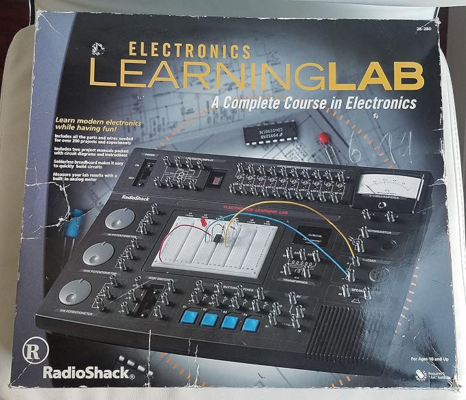 RadioShack 28-280 Electronics Learning Lab