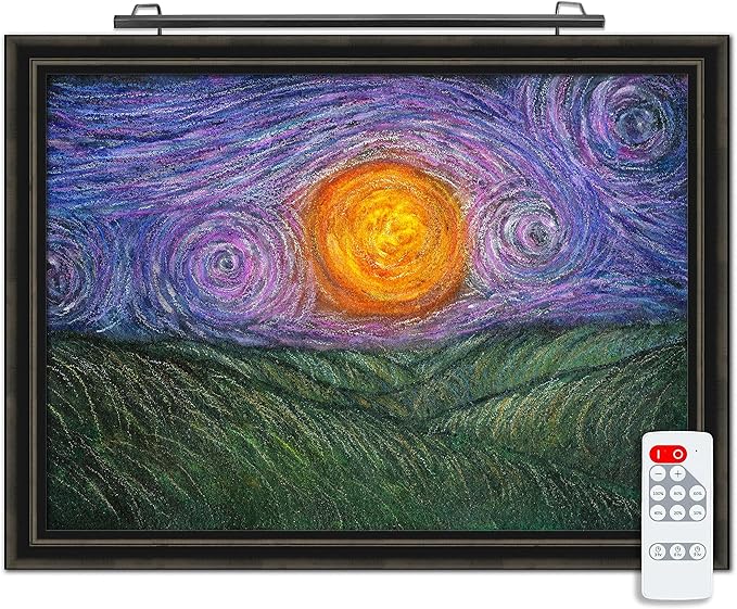 Situ Lighting: Plug-in Vision Series Remote Controlled LED Art and Picture Light - USA Made - 2700K